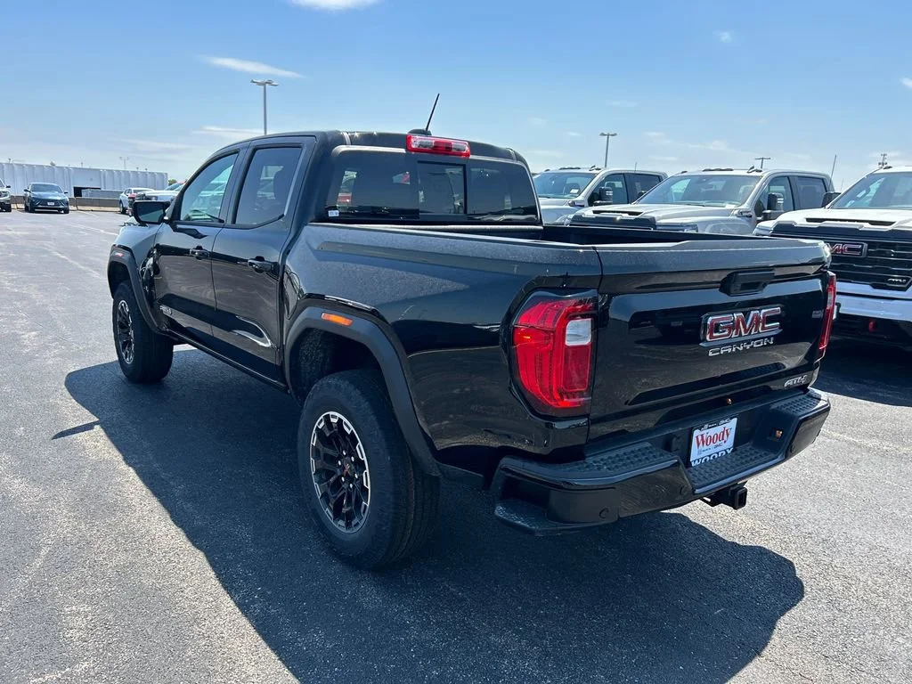 New 2026 Onyx Black GMC AT4 image 8