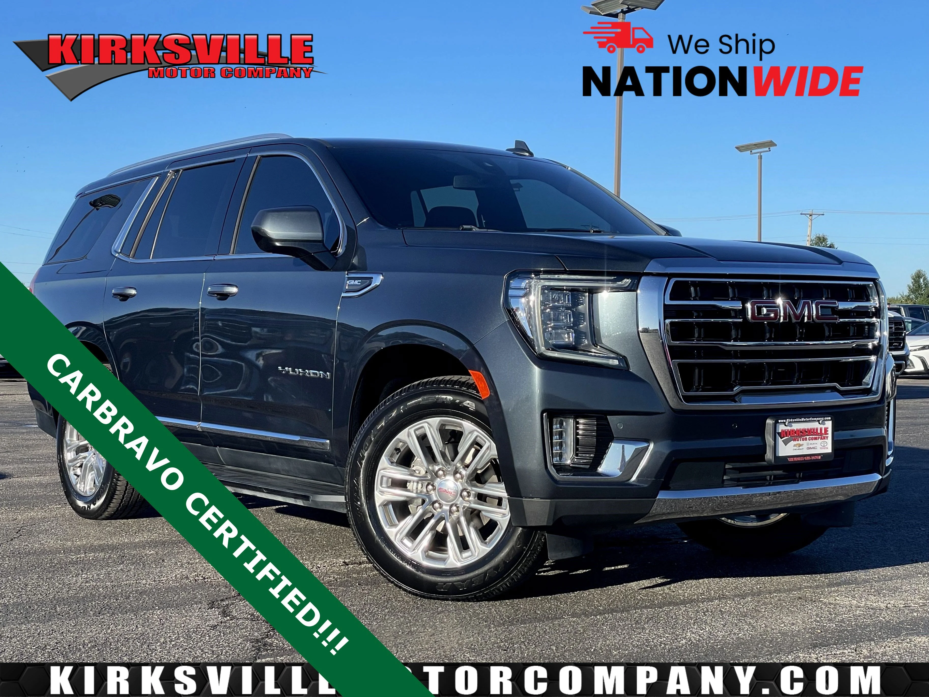 2021 GMC Yukon SLT