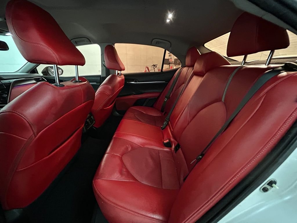 Used 2021 Beige Toyota XSE image 19