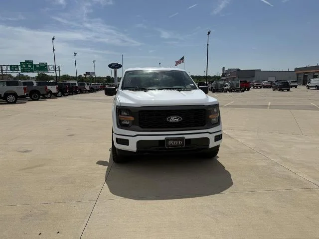 New 2026 Oxford White Ford STX® image 3