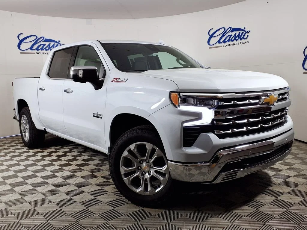 New 2026 Polar White Tricoat Chevrolet LTZ image 2