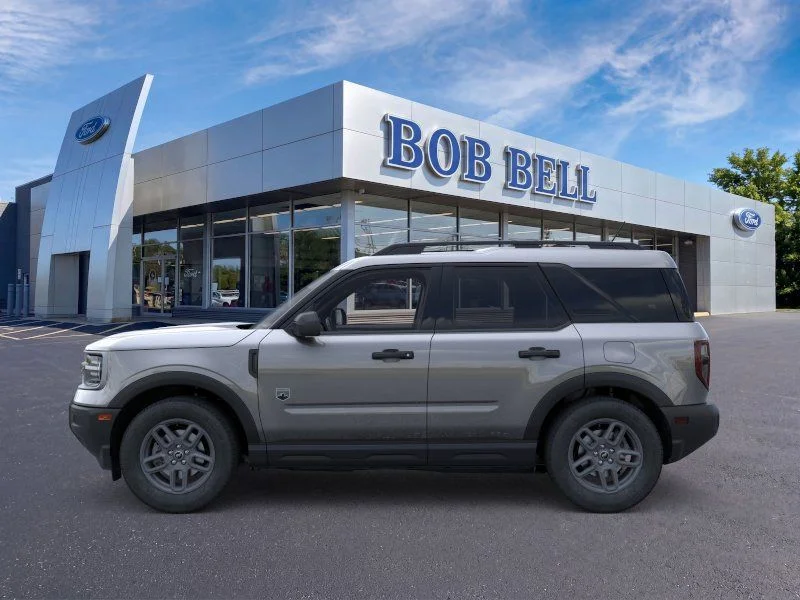 New 2026 Carbonized Gray Metallic Ford Big Bend® image 3