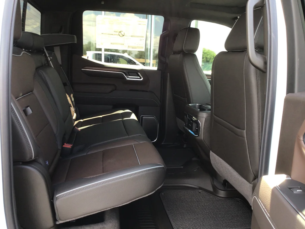 New 2026 Glacier White Tricoat GMC Denali image 8