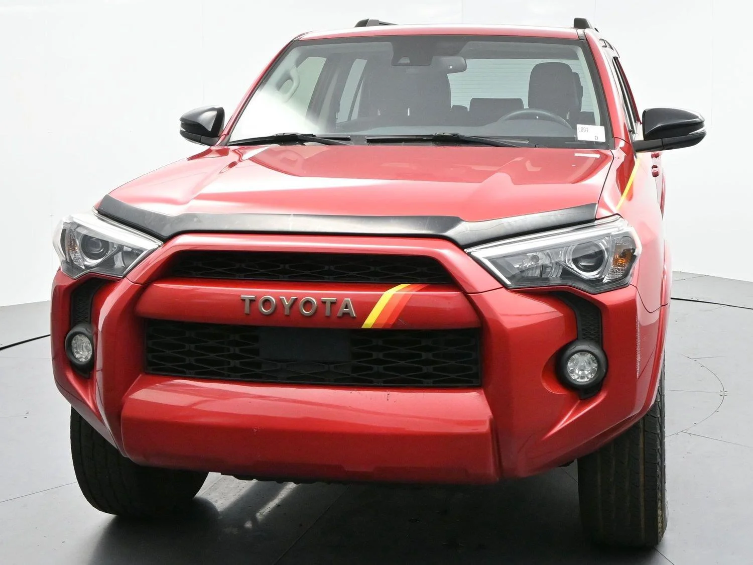 Used 2023 Barcelona Red Metallic Toyota 40th Anniversary Special Edition image 2