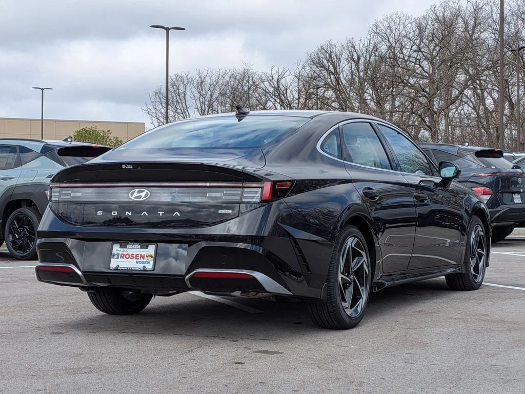 New 2026 Blue Hyundai SEL Sport image 7