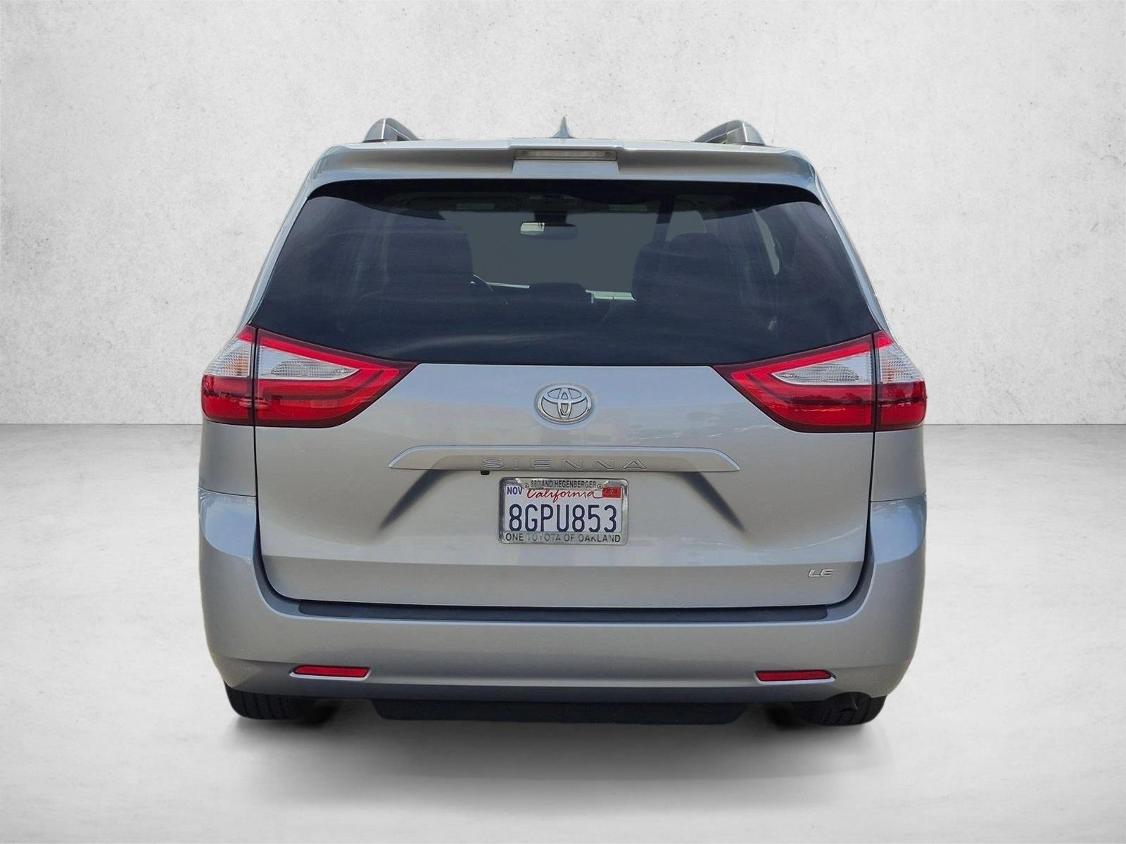 Used 2018 Silver Sky Metallic Toyota LE image 6