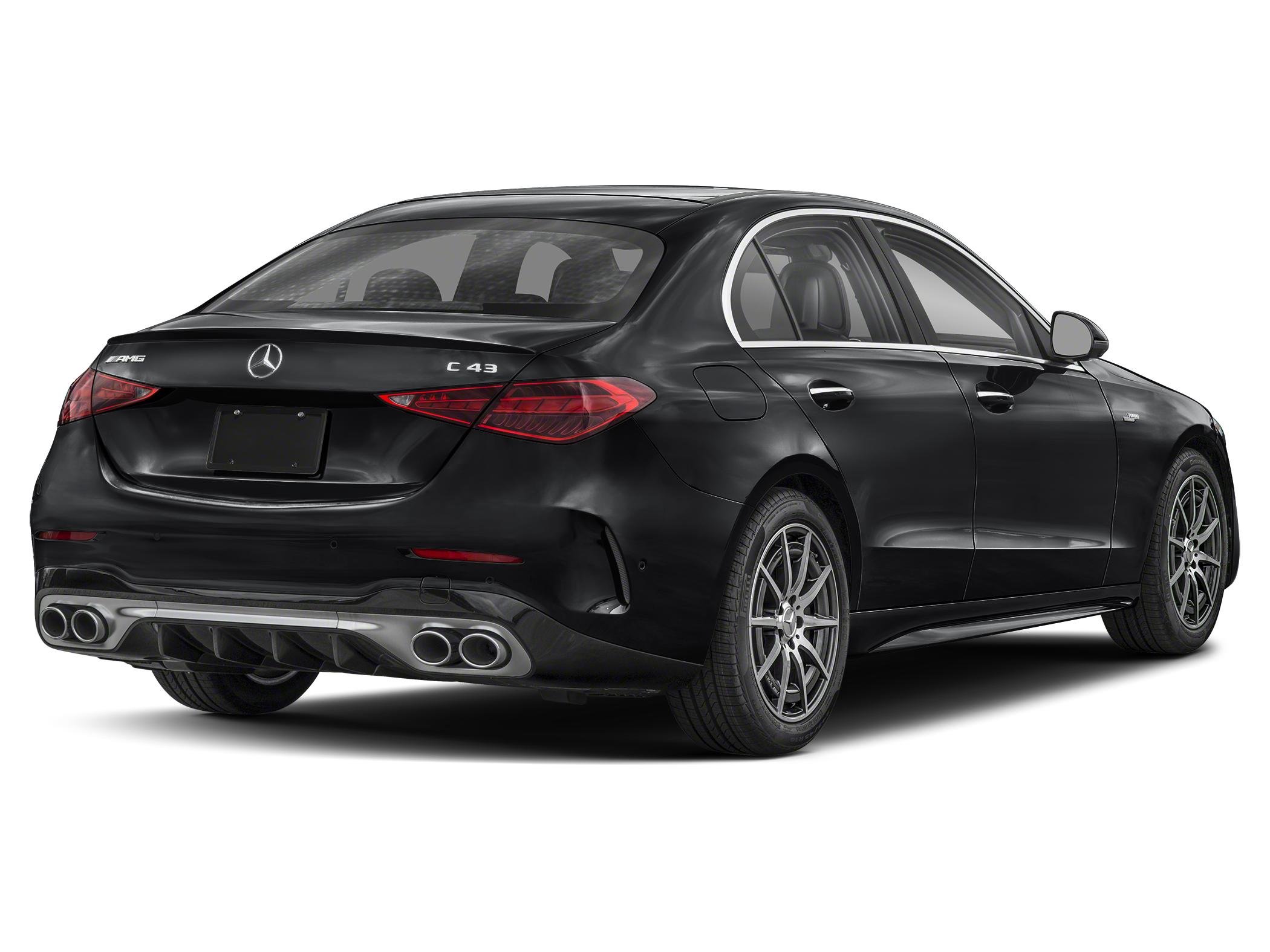 New 2026 Black Mercedes-Benz AMG® C 43 image 2