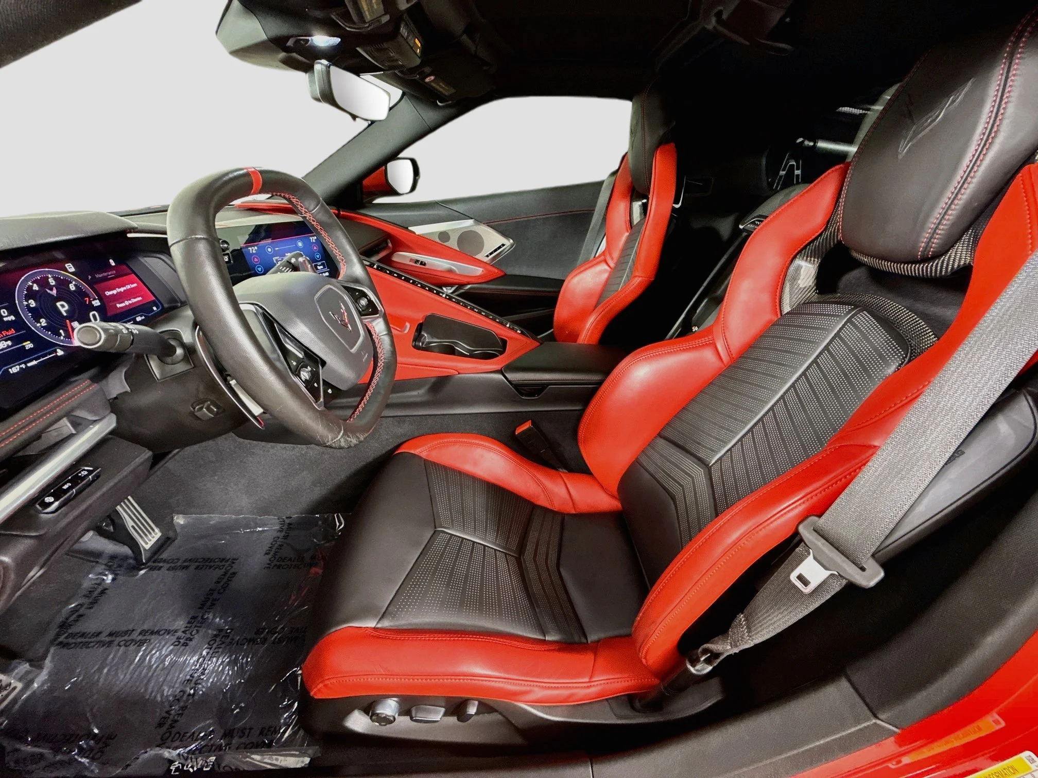 Used 2021 TORCH RED Chevrolet 2LT image 23