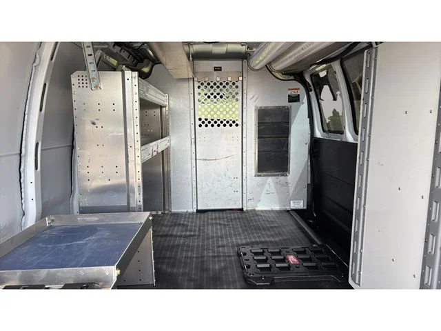 Used 2023 White Chevrolet Work Van image 35