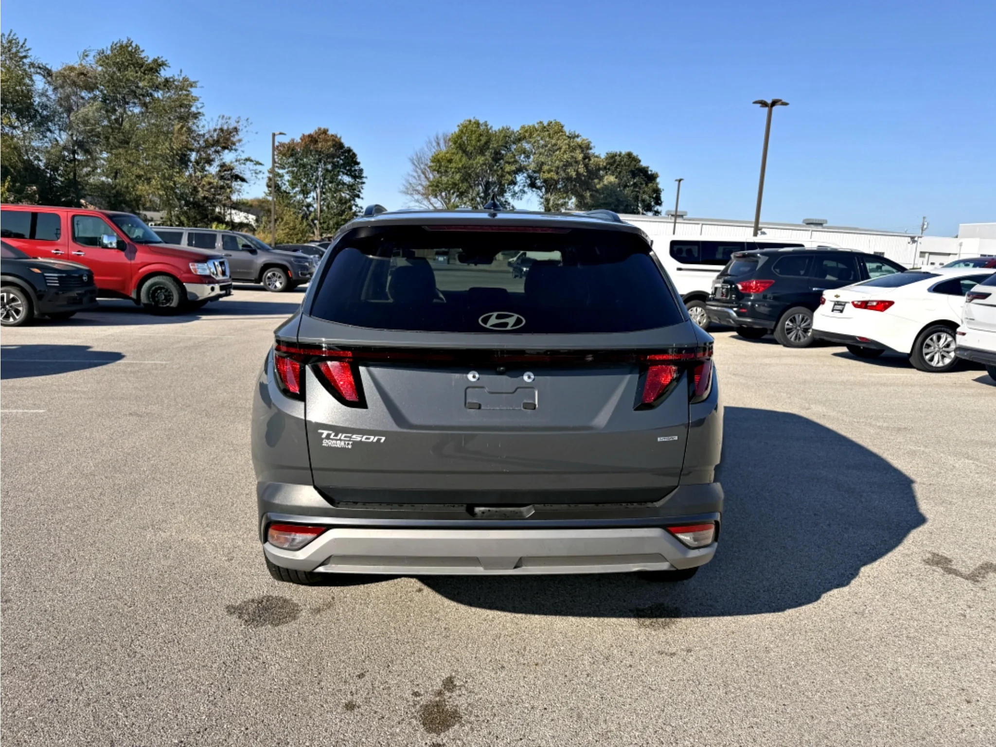 Used 2026 Ecotronic Gray Hyundai SEL image 11