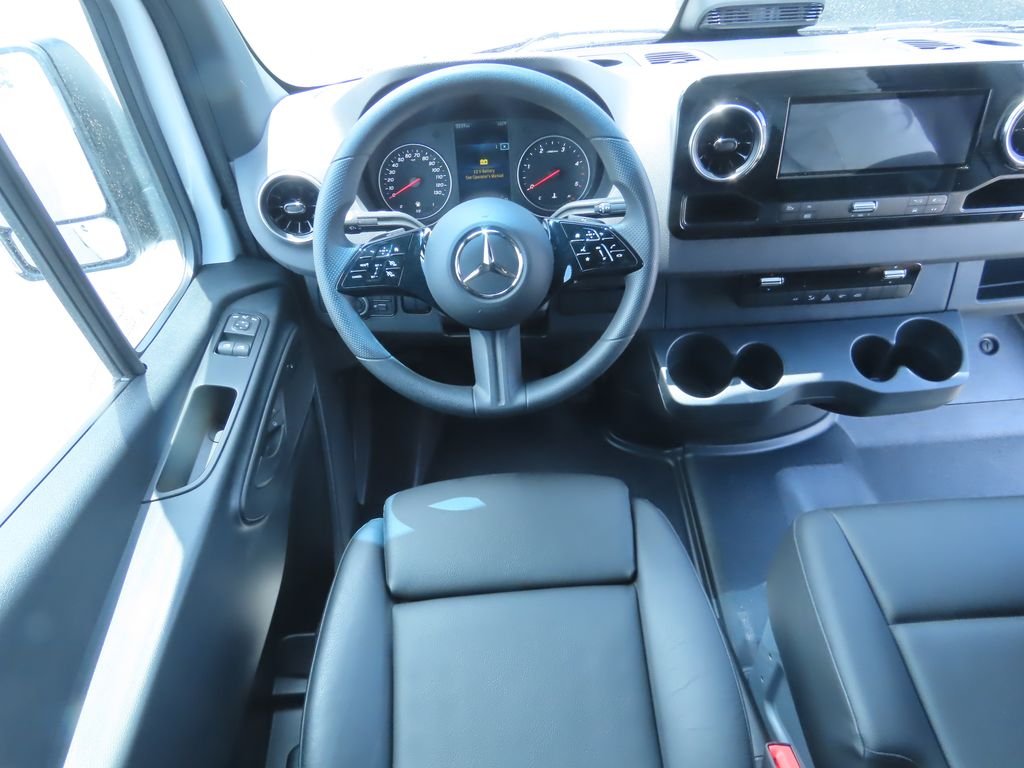 New 2025 Arctic White Mercedes-Benz Cargo 144 WB image 10