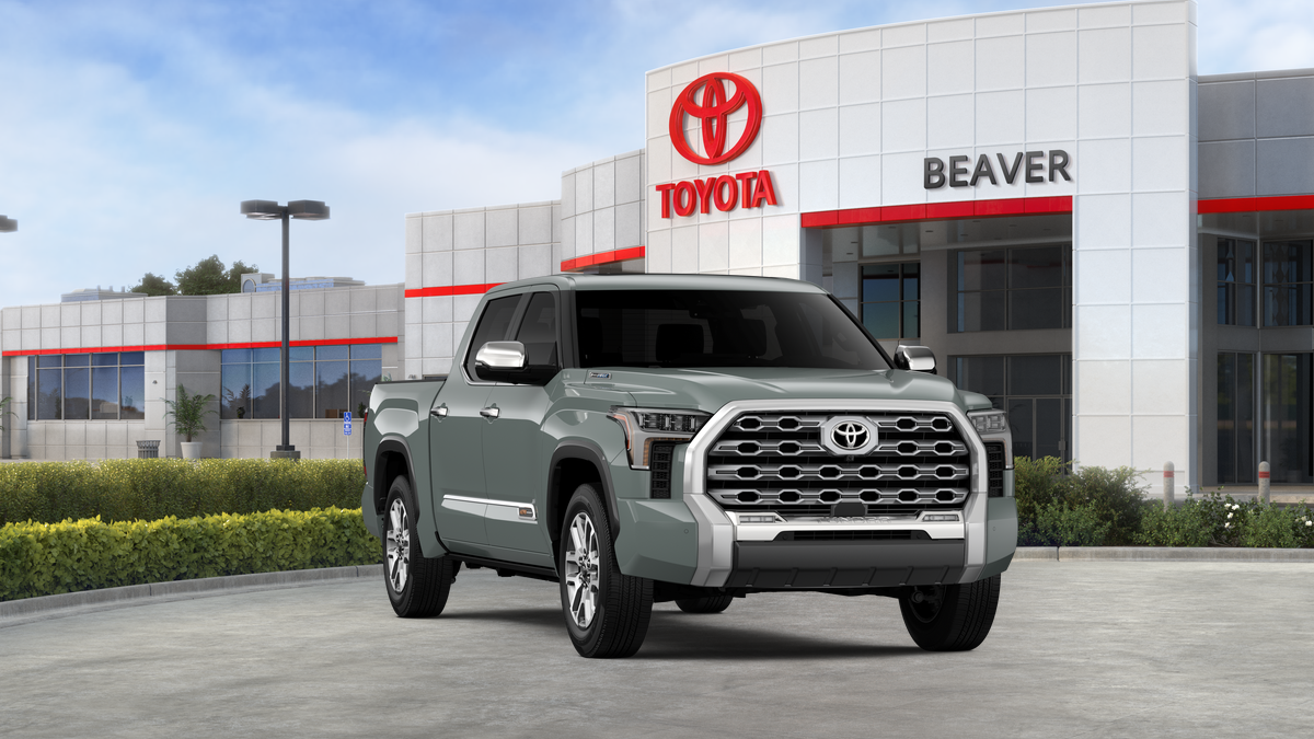 New 2026 Lunar Rock Toyota 1794 Edition i-FORCE MAX image 51