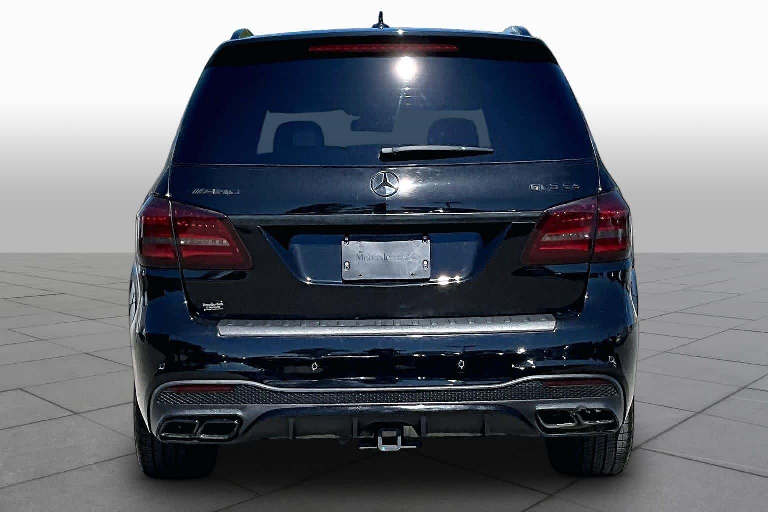Used 2018 Obsidian Black Metallic Mercedes-Benz AMG® GLS 63 image 5
