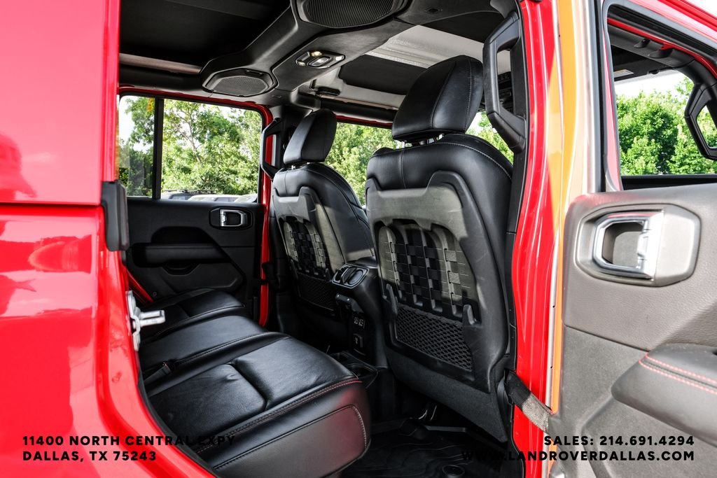 Used 2020 Red Clearcoat Jeep Rubicon image 36