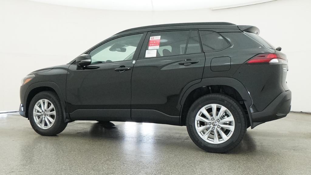 New 2026 Jet Black Toyota LE image 3