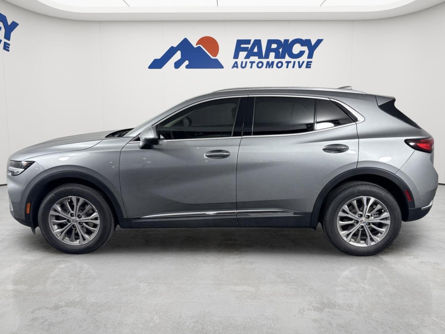 Used 2023 Moonstone Gray Metallic Buick Preferred image 2