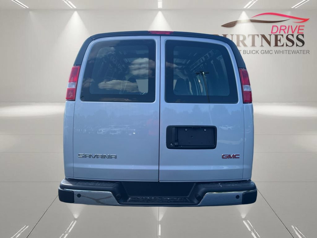 New 2026 Quicksilver Metallic GMC Work Van image 7