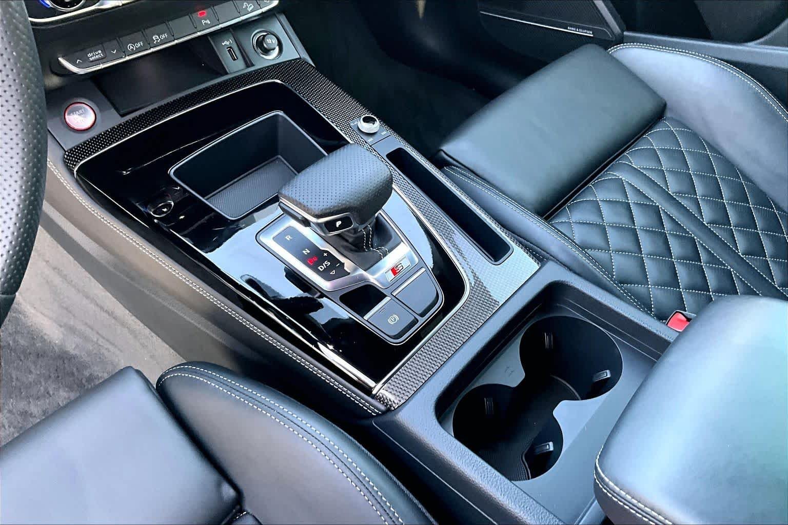 Used 2024 Glacier White Metallic Audi Premium Plus image 15