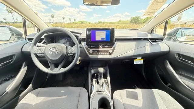 New 2026 White Toyota LE image 9