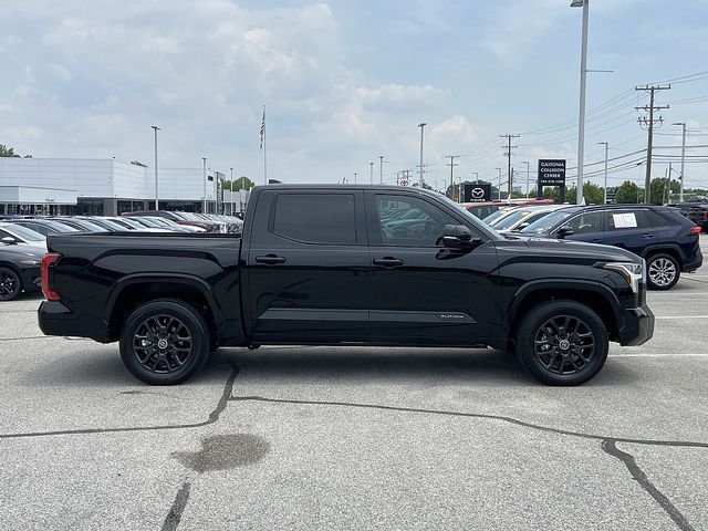 Used 2024 Black Toyota Platinum image 8