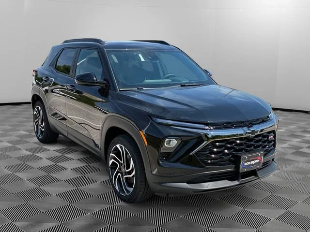 New 2026 Mosaic Black Metallic Chevrolet RS image 7