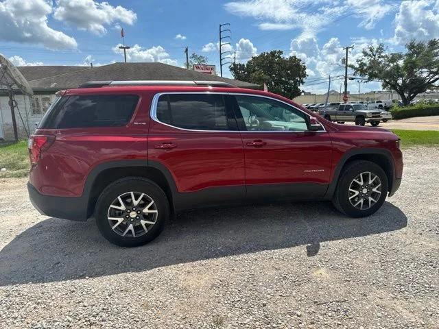Used 2023 Volcanic Red GMC SLE image 16