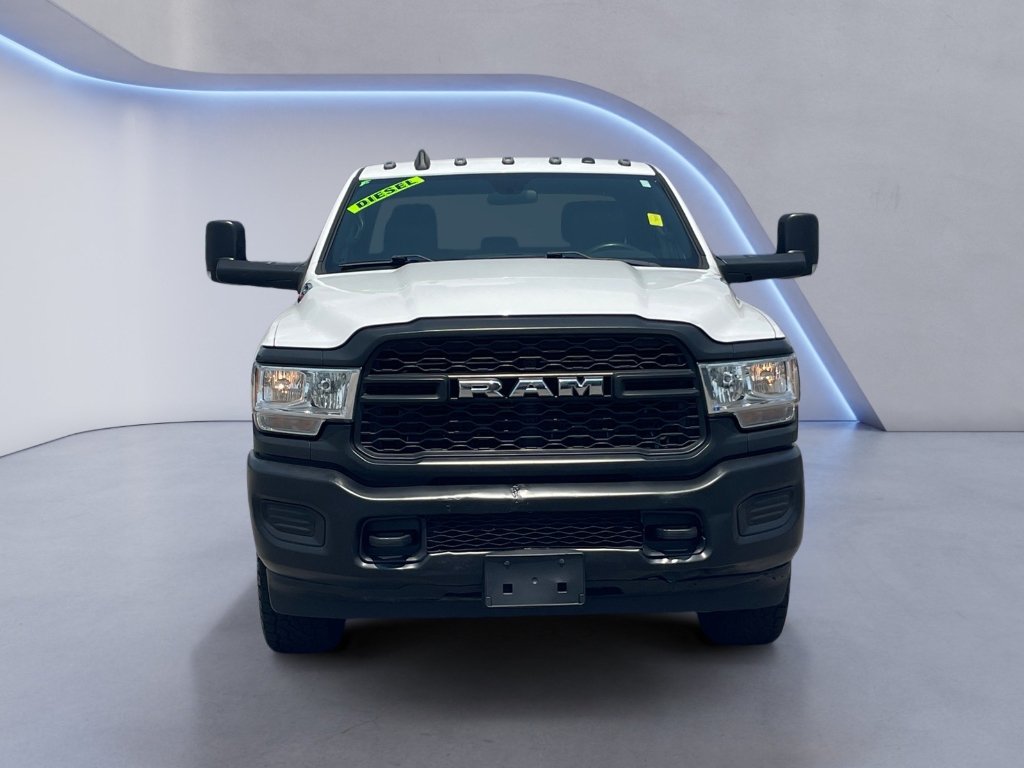 Used 2022 Bright White Clearcoat Ram Tradesman image 7