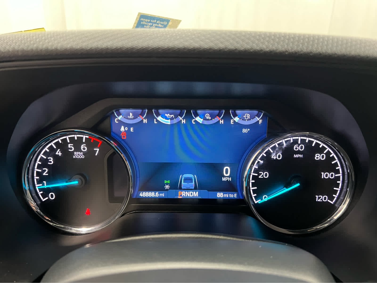 Used 2023 Antimatter Blue Ford Tremor image 27