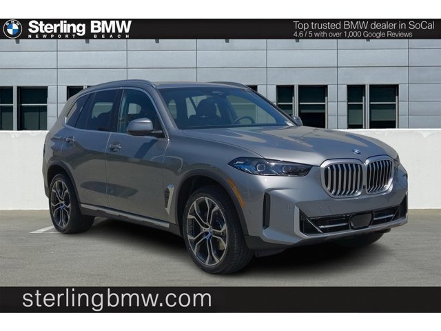 2026 BMW X5 sDrive40i's photo