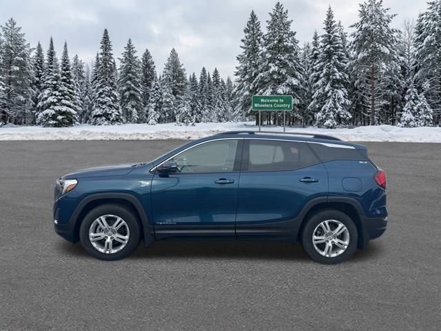 Used 2020 GMC Terrain SLE with VIN 3GKALTEV3LL293762 for sale in Merrill, WI