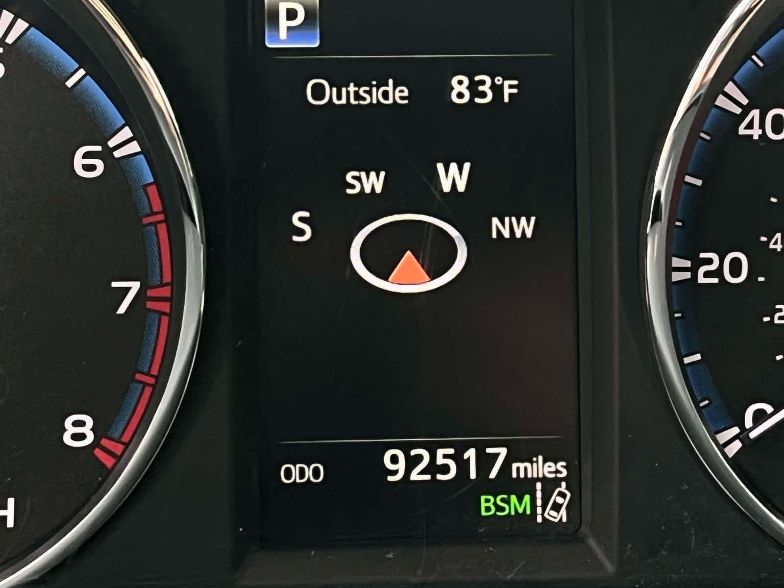 Used 2018 Electric Storm Blue Toyota Limited image 42