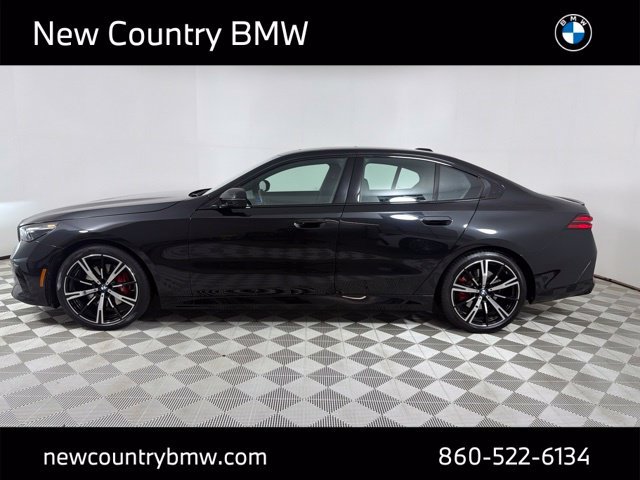 Used 2024 Black Sapphire Metallic BMW 530i xDrive image 4