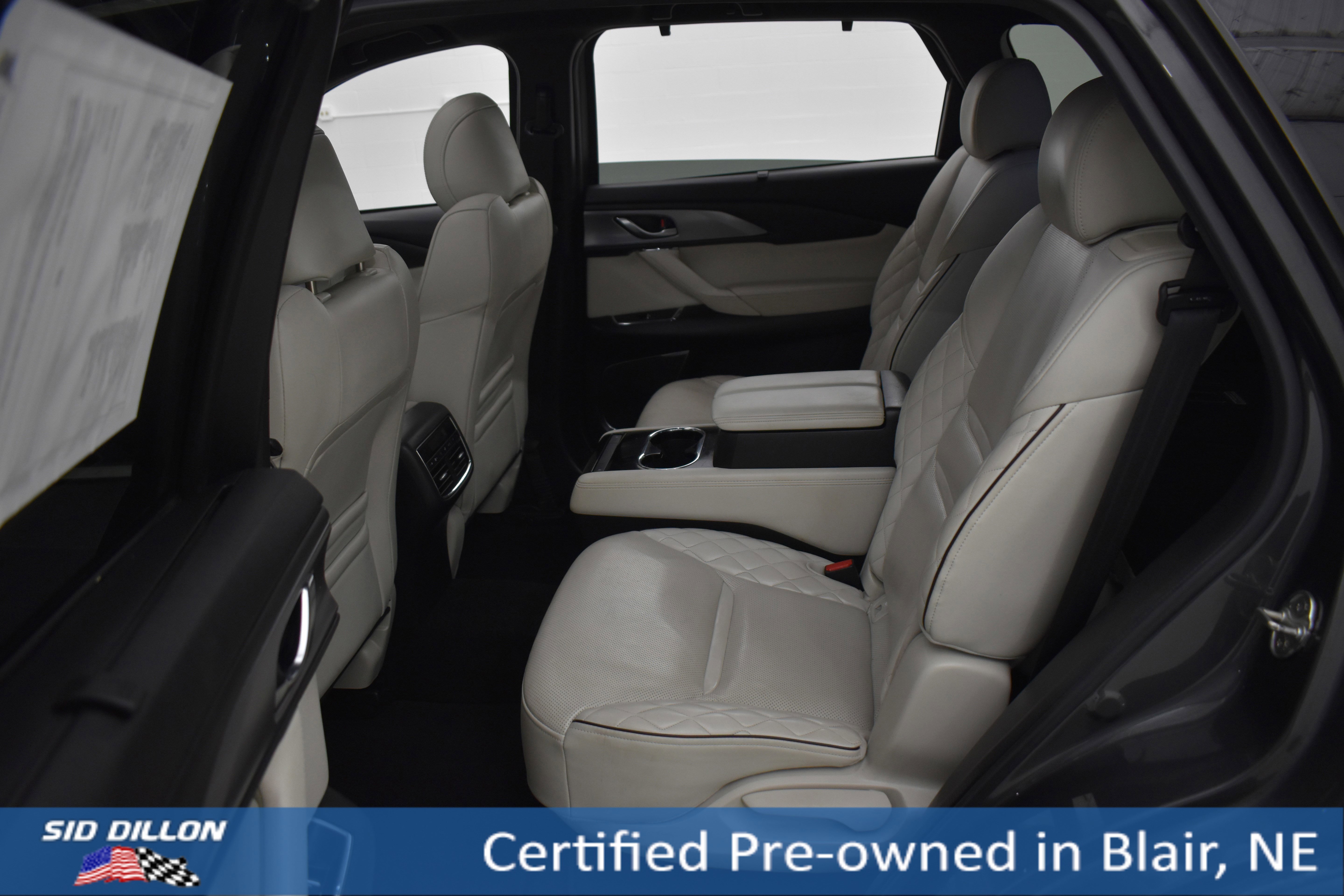 Certified Used 2021 Machine Gray Metallic Mazda Signature image 9