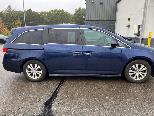 Used 2014 Celestial Blue Metallic Honda EX-L image 2