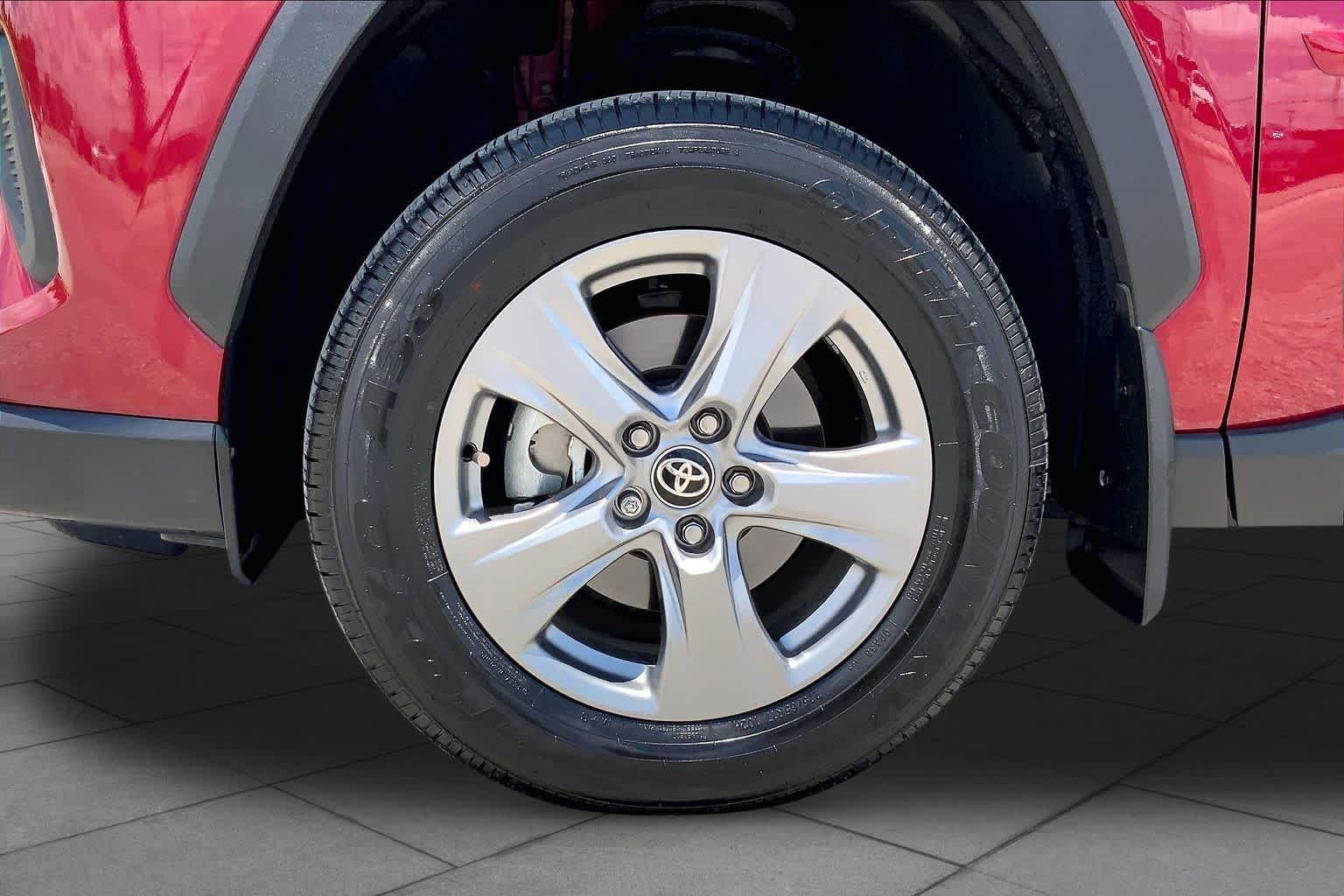 Used 2025 Ruby Flare Pearl Toyota LE image 11