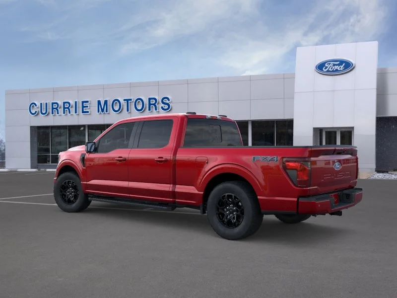 New 2026 Ruby Red Metallic Tinted Clearcoat Ford XLT image 26