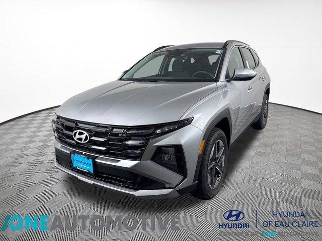 New 2026 Silver Hyundai SEL AWD image 1
