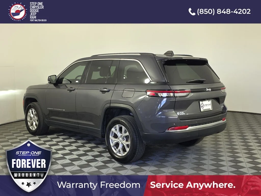 Used 2023 Gray Jeep Limited image 4