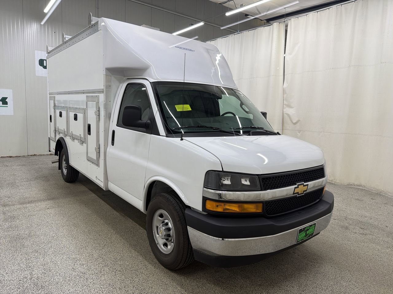 2026 Chevrolet Express 3500 159" WB's photo