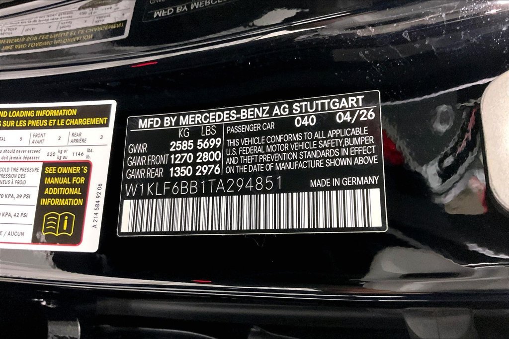 2026 Mercedes-Benz E-Class E450 - Photo 25