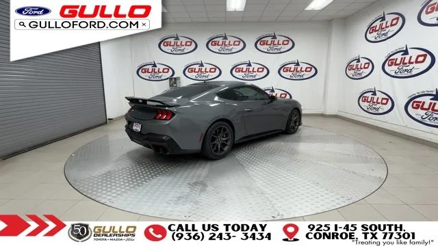 Used 2026 Gray Metallic Ford Dark Horse image 8