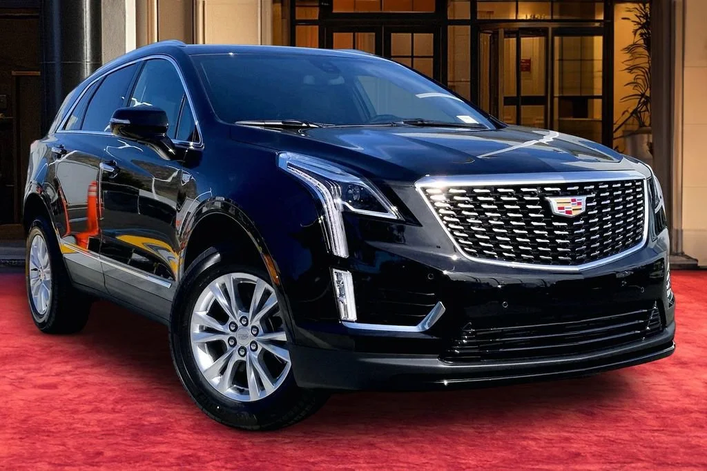 New 2026 Stellar Black Metallic Cadillac Luxury image 2