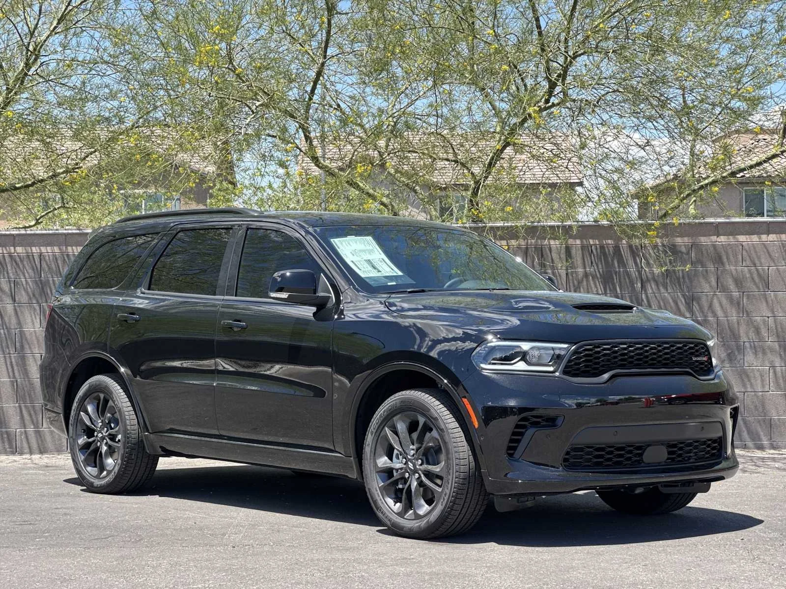 New 2026 Diamond Black Clear-Coat Exterior Paint Dodge GT Plus image 2