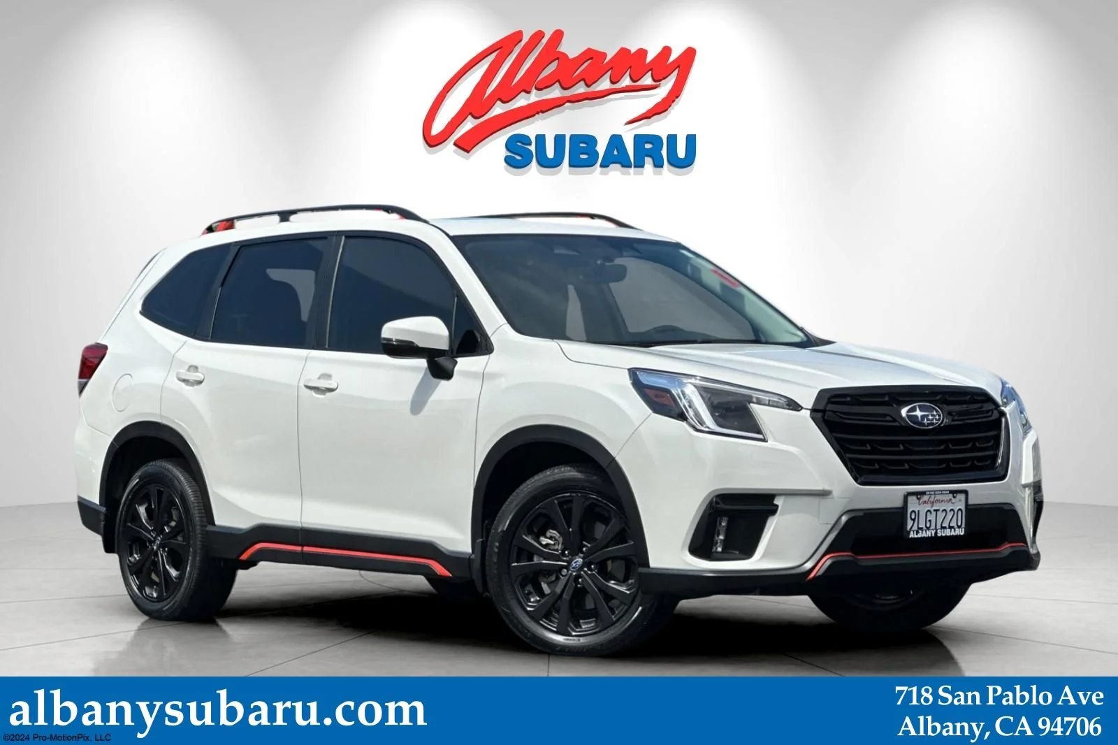 2024 Subaru Forester