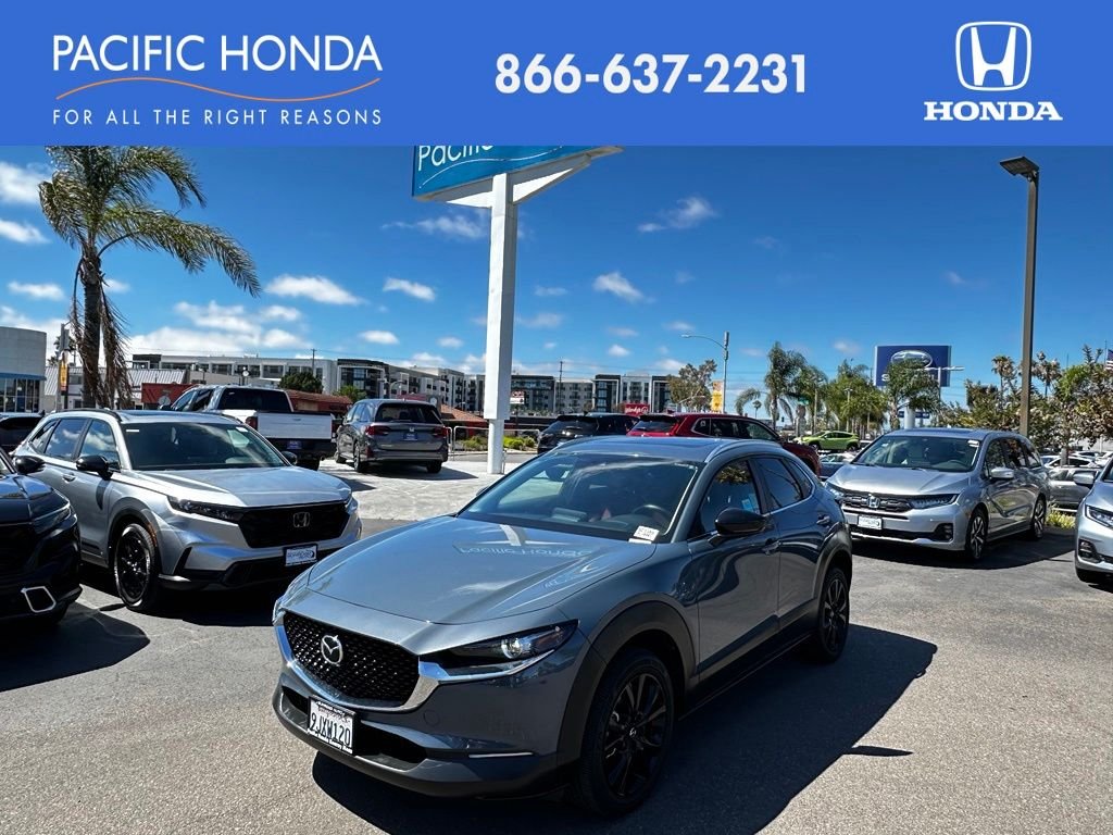 Used 2023 Gray Mazda 2.5 S Carbon Edition image 1