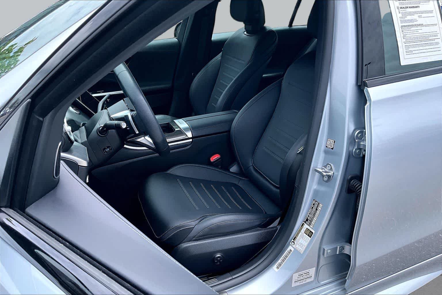 Used 2023 Cirrus Silver Metallic Mercedes-Benz C 300 image 8