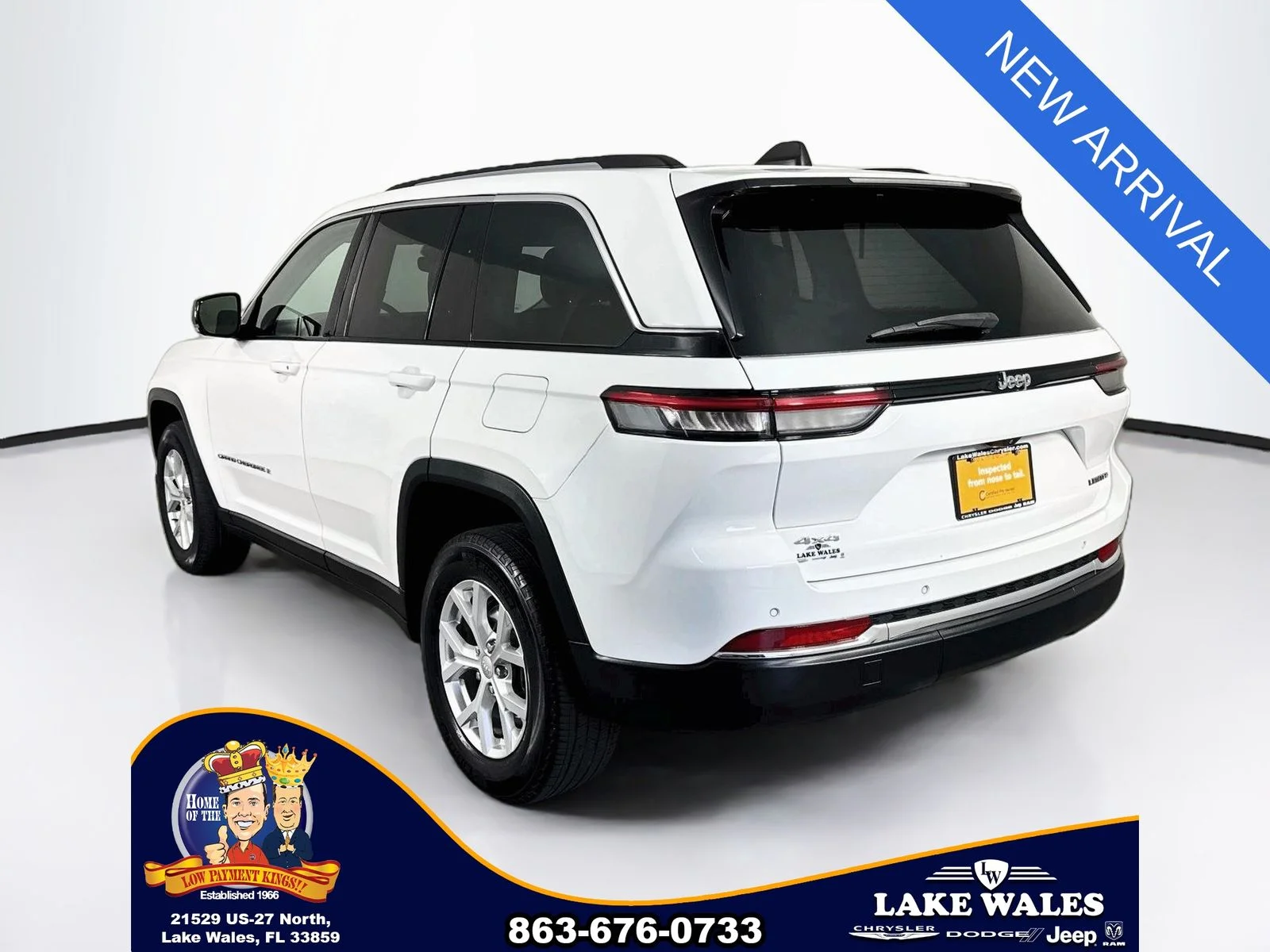 Used 2023 White Jeep Limited image 5