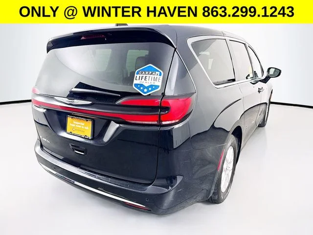 Certified Used 2024 Black Chrysler Touring L image 7