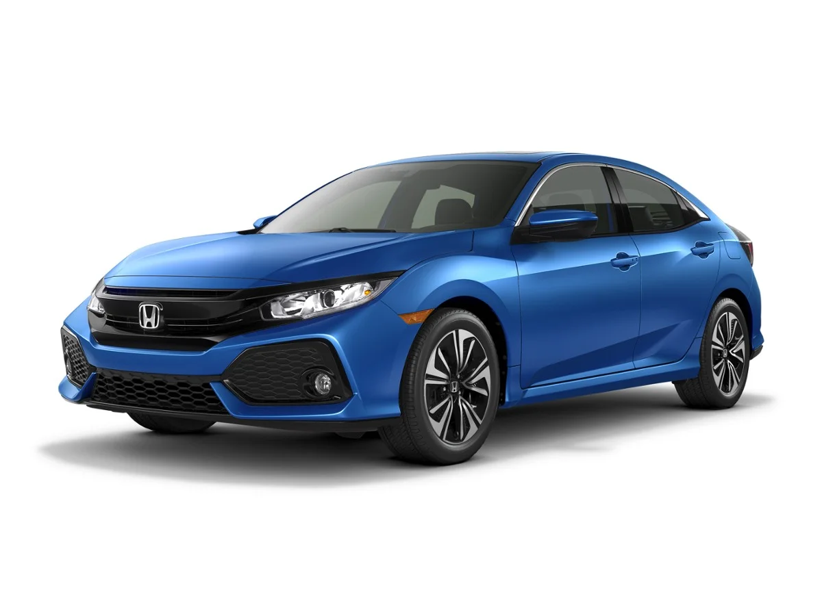 2017 Honda Civic EX CVT's photo