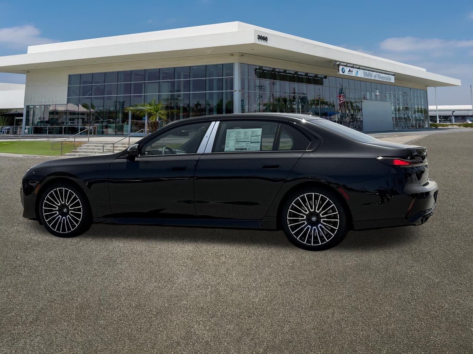 New 2026 Black Sapphire Metallic BMW 760i xDrive image 7